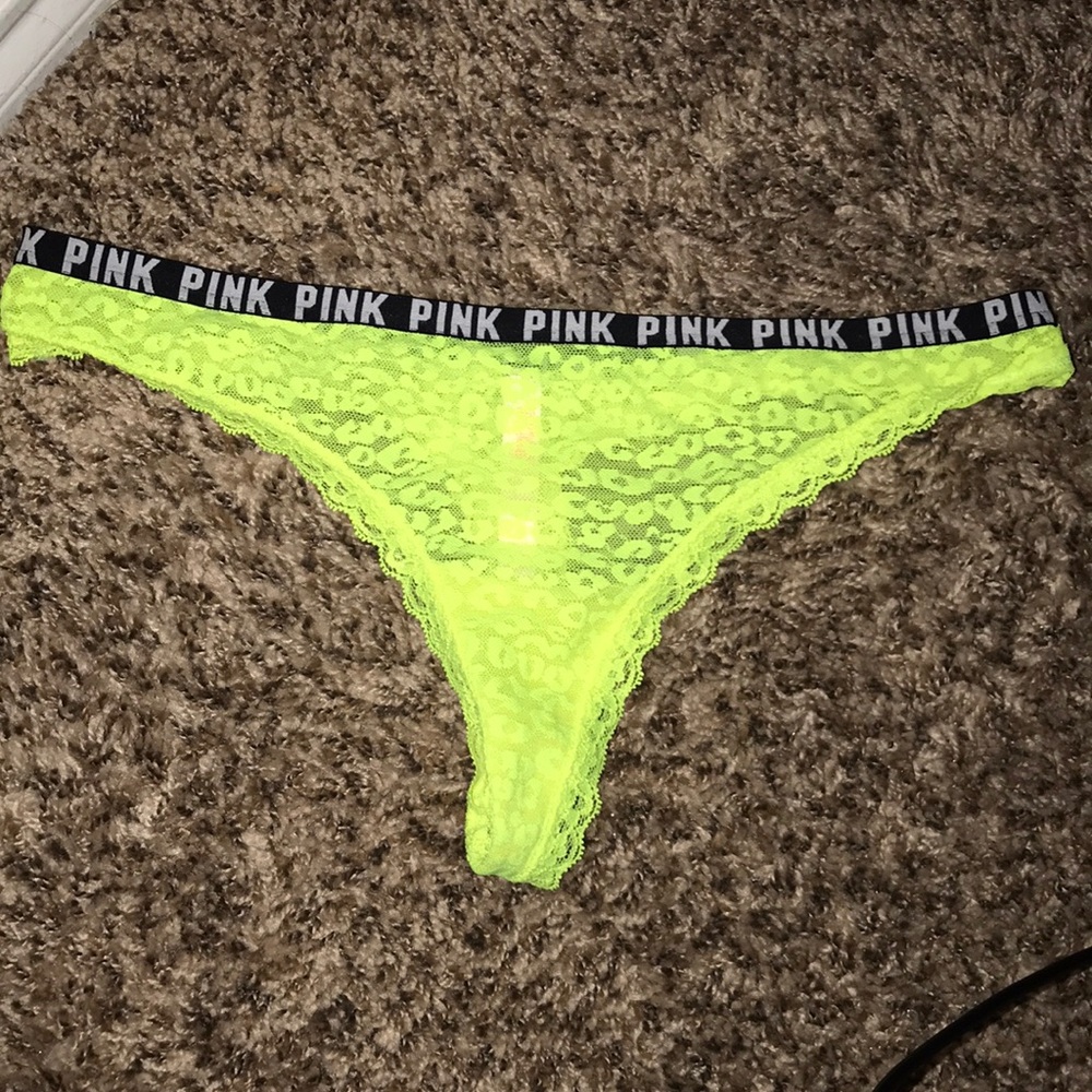 PINK thongs